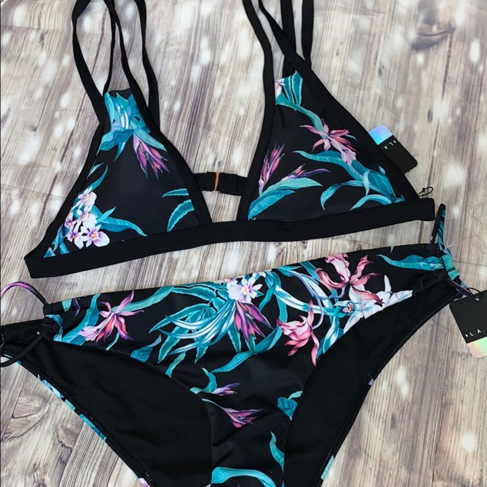 🌴 La hearts women’s tropical bikini set 🌴 - Picture 2 of 7